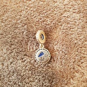 Sterling Silver Cheerleading Pandora Charm